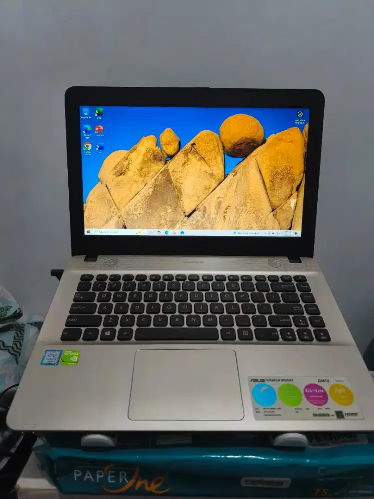 Laptop Asus Dual VGA