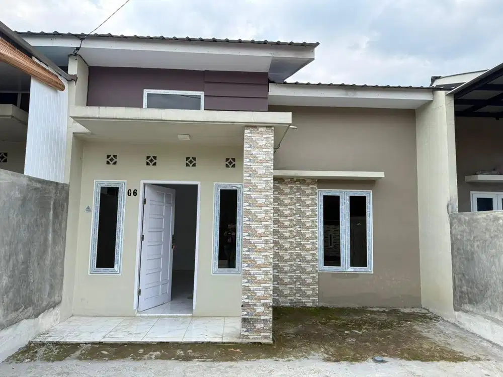 Rumah sewa bersih