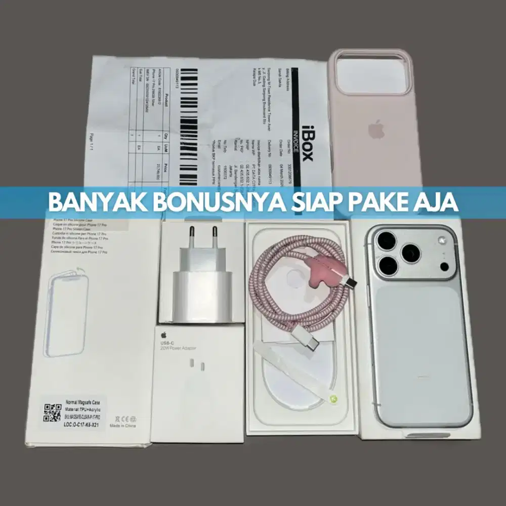 Iphone 17 pro 256gb silver digimal