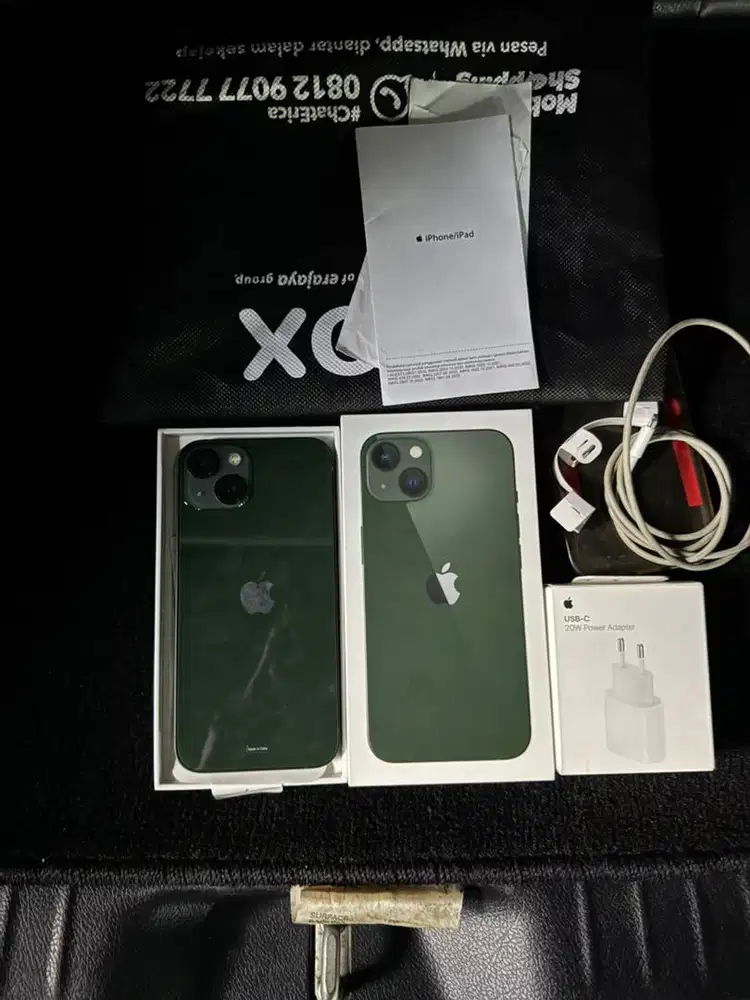 iphone 13 128 green ibox
