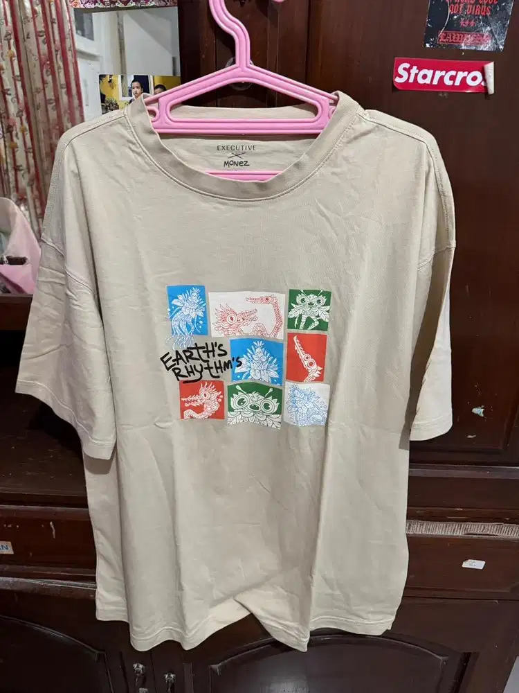Kaos The Executive X Monez Size L Original