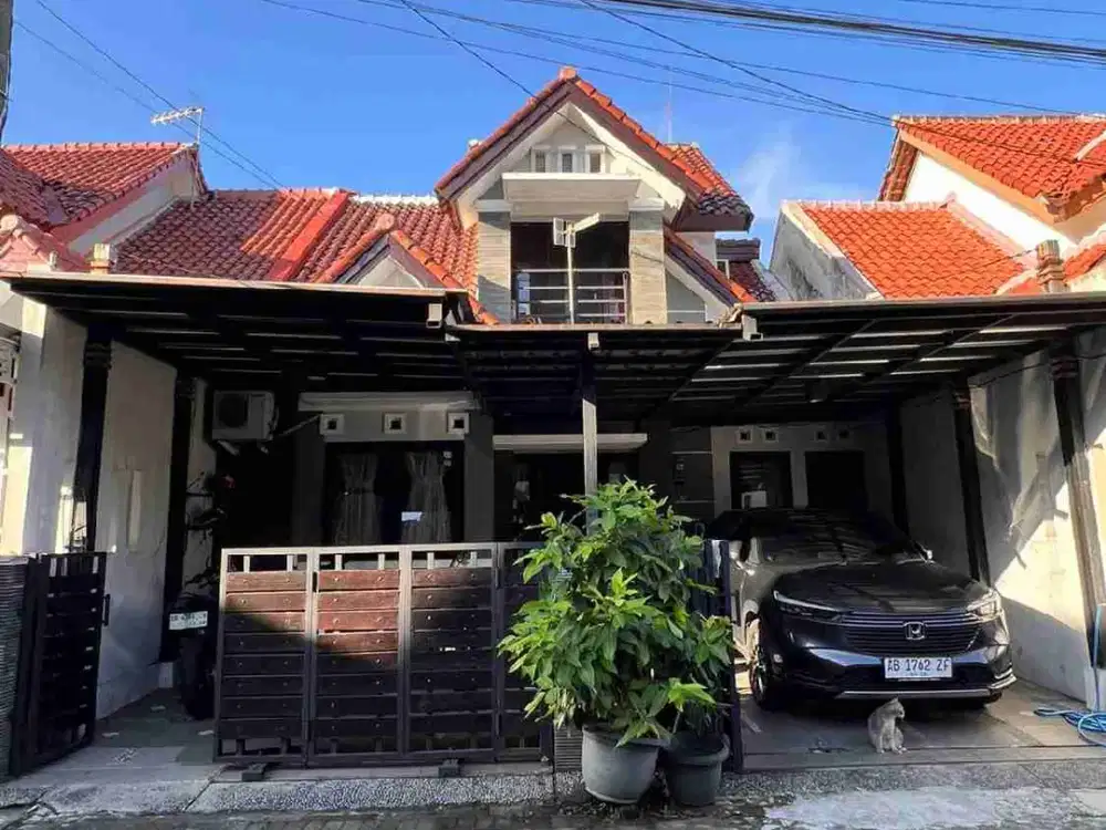 Dijual rumah murah Depok Sleman dekat jl raya tajem