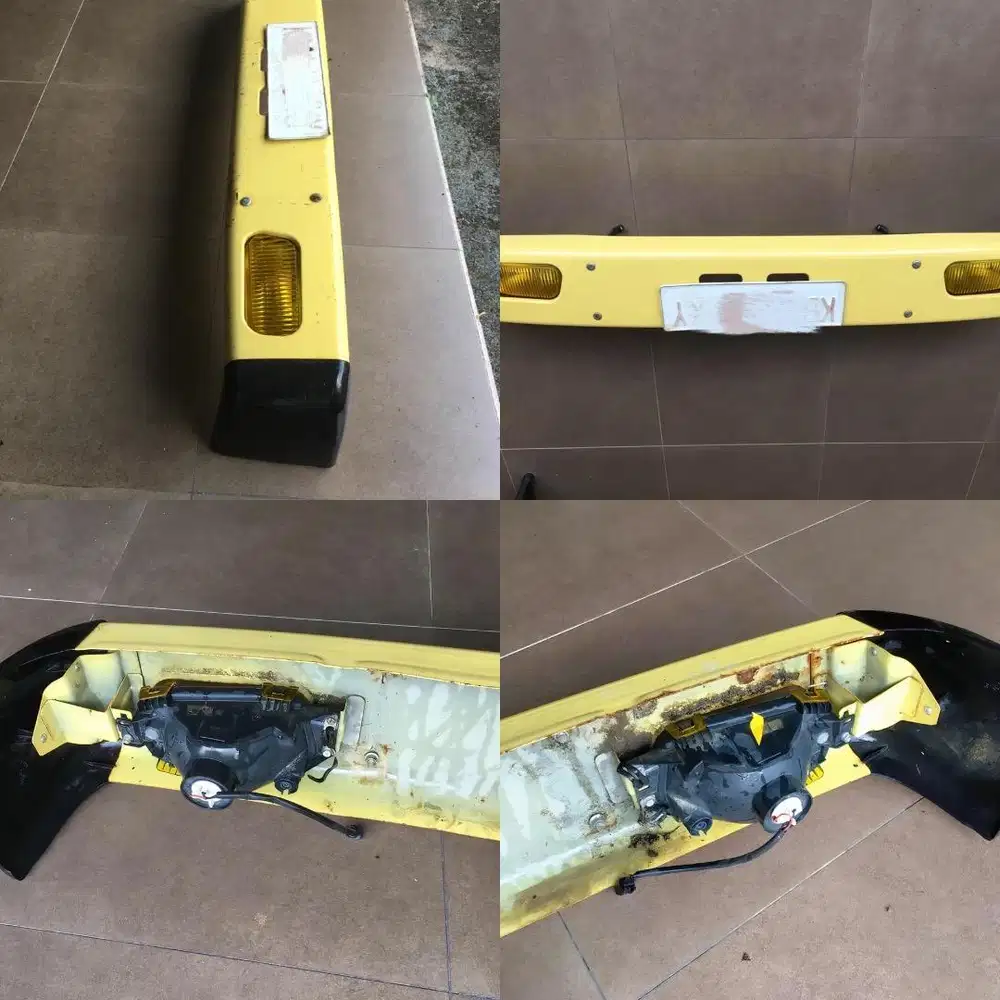 Jual Bemper Truck