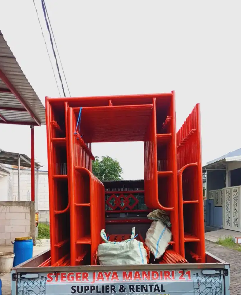 JUAL DAN SEWA SCAFFOLDING SNI BISA COD