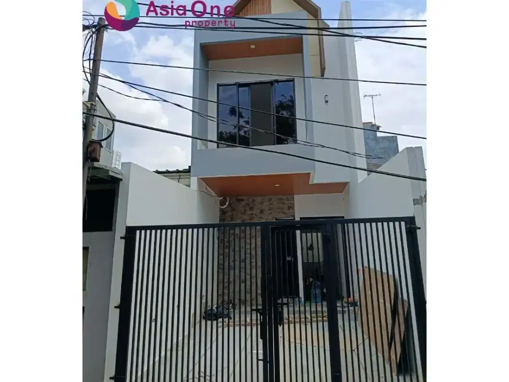 DI JUAL RUMAH BARU DI SUNTER MAS TENGAH DI JAKARTA UTARA