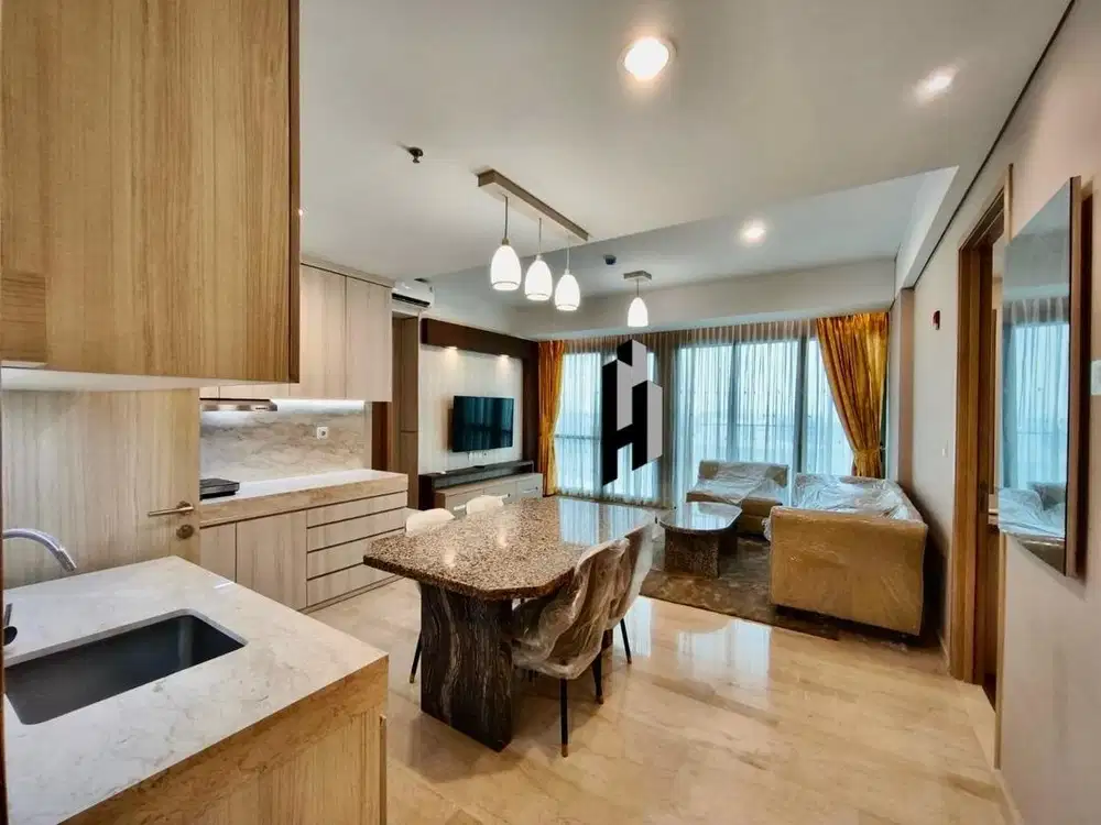 DISEWAKAN UNIT BARU APARTEMEN HOLLAND VILLAGE JAKARTA FURNISHED