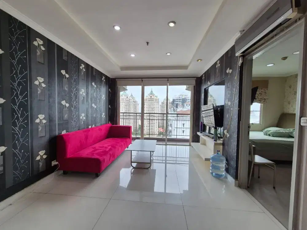 Di sewakan Apartmen Di Moi kelapa gading jakarta utara Tower paris garden