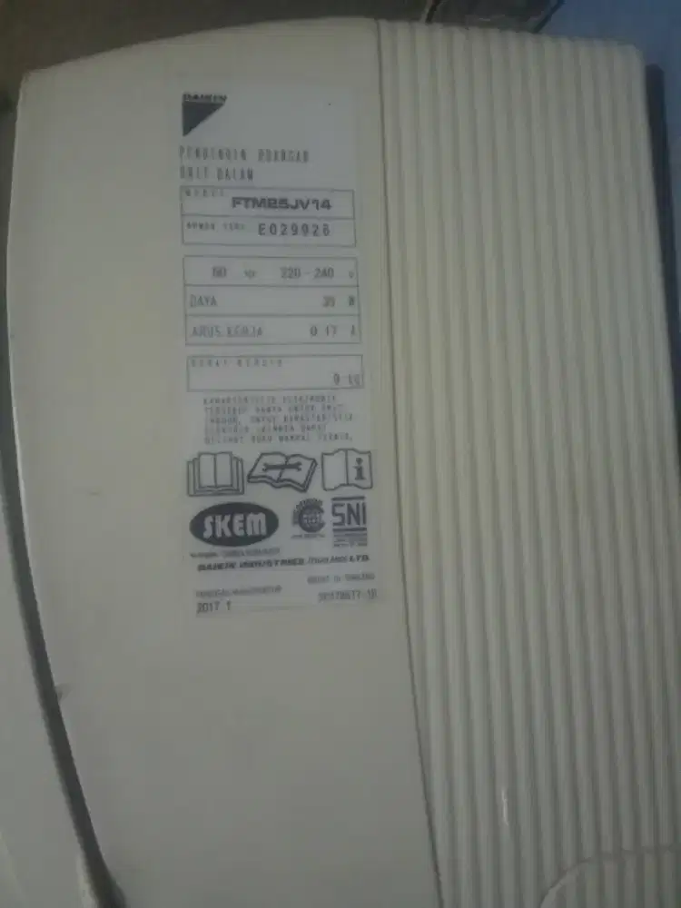 AC Daikin masih OK