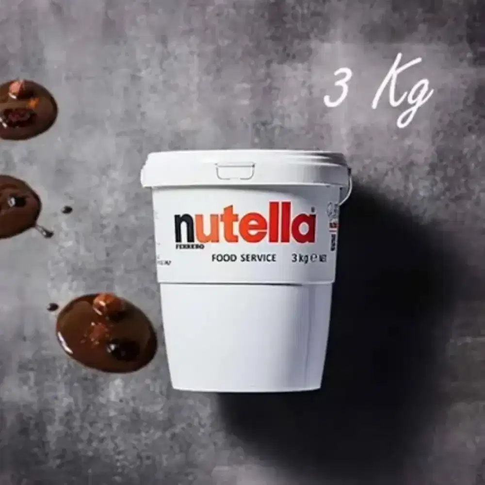 Jual cepat nutella/ coklat selai 3 kg