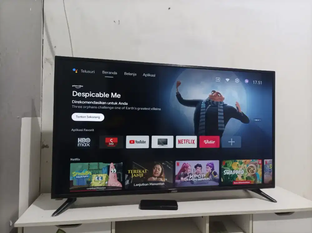 Android TV coocaa 42