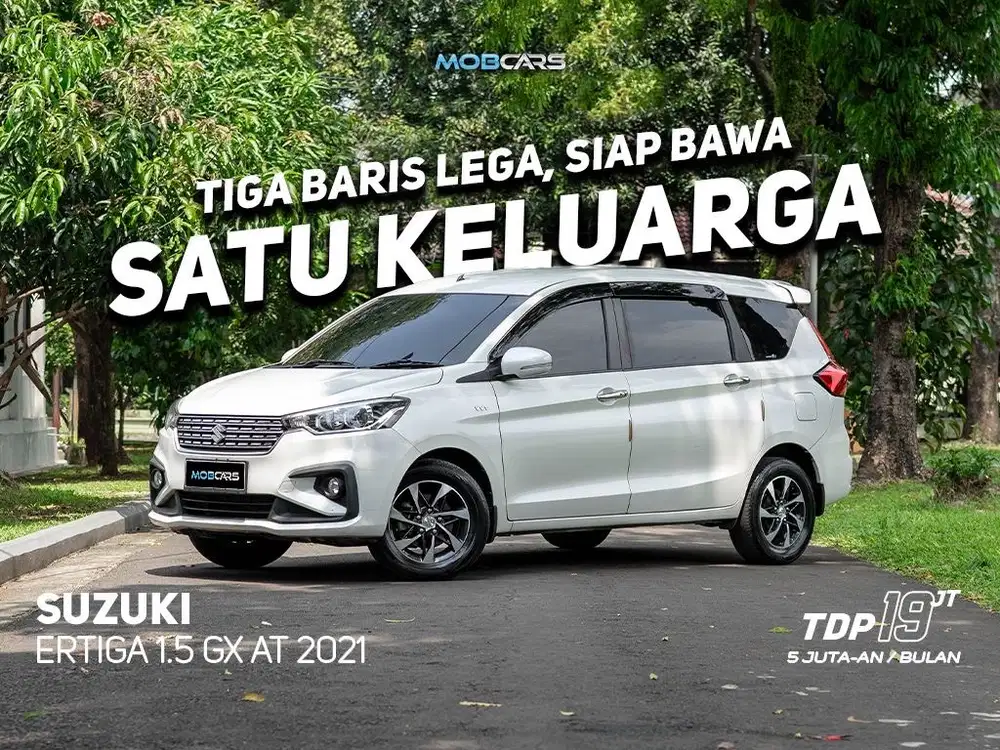 TERMURAH ERTIGA GX AT 2021 SUZUKI ERTIGA GX MATIC AT ERTIGA METIC