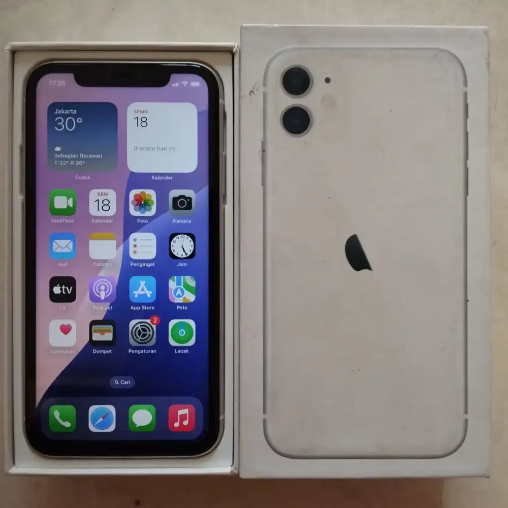 iphone 11 128gb ex kemenperin