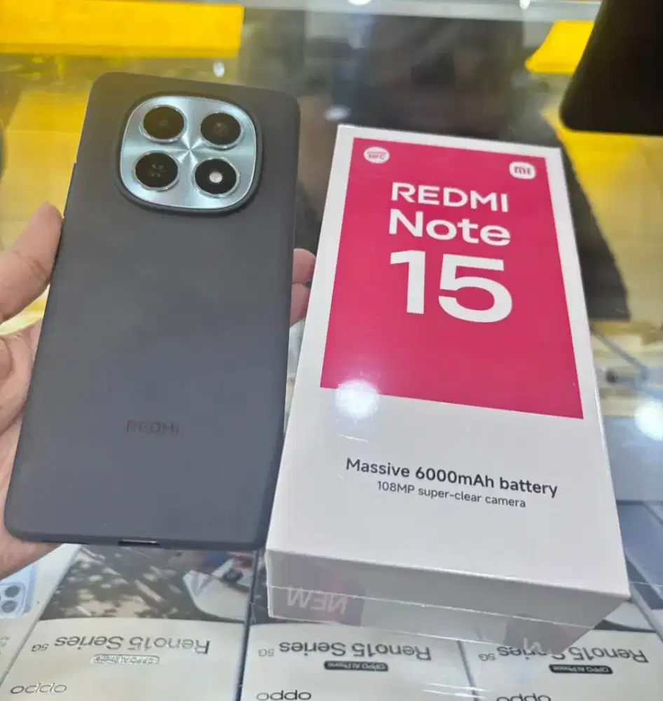 XIOMI REDMI NOTE 15 8/256
