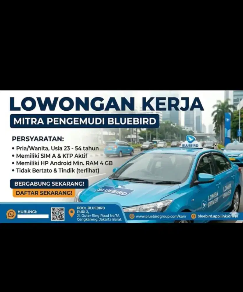 driver taksi online