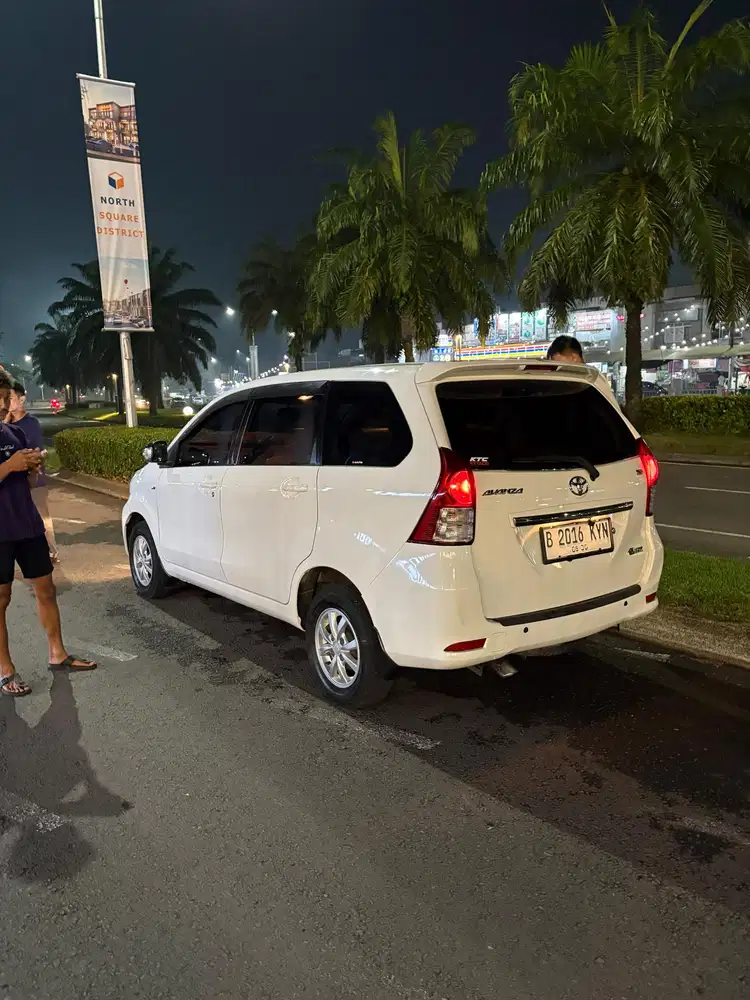 Toyota Avanza 2014 Bensin