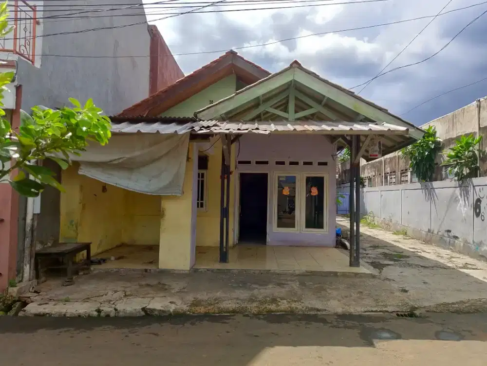 Dikontrak rumah daerah Bekasi 3 KT 1 Kamar Mandi