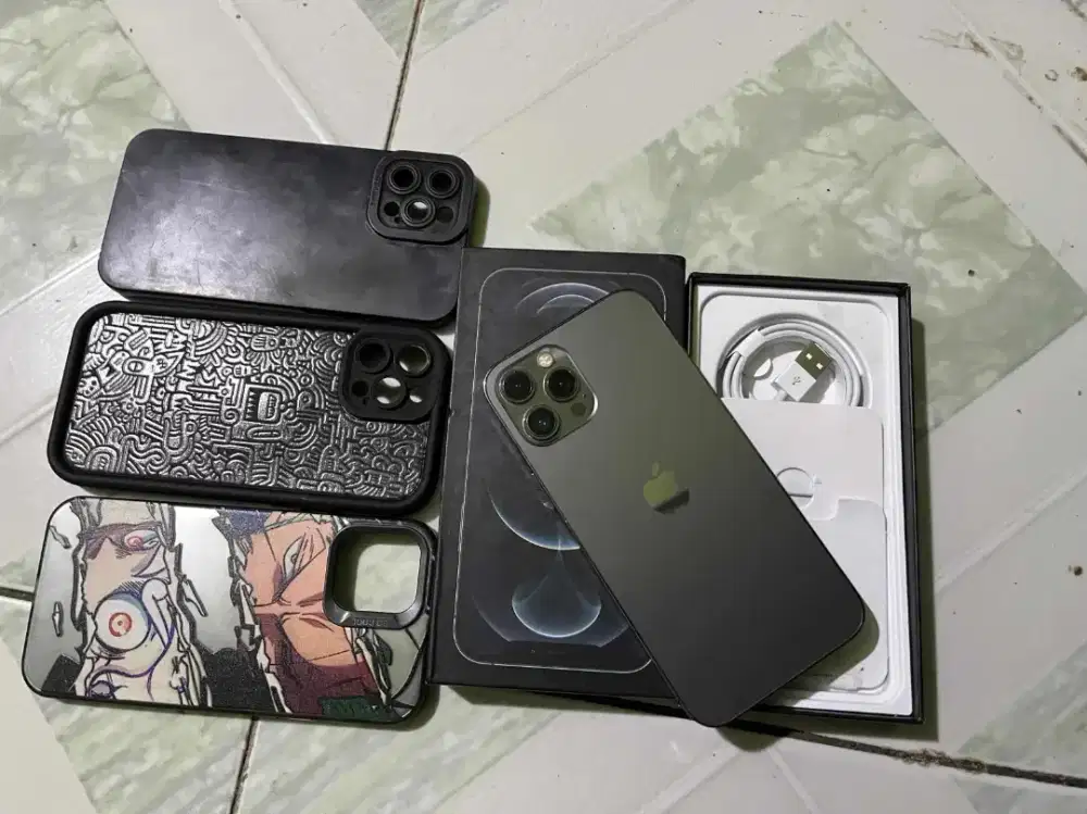 IPHONE 12 PRO MAX 256 ALL OP