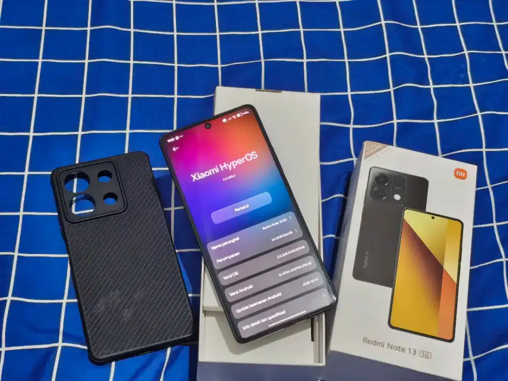 Xiaomi Redmi Note 13 5G Ram 8GB Internal 256GB Negoin