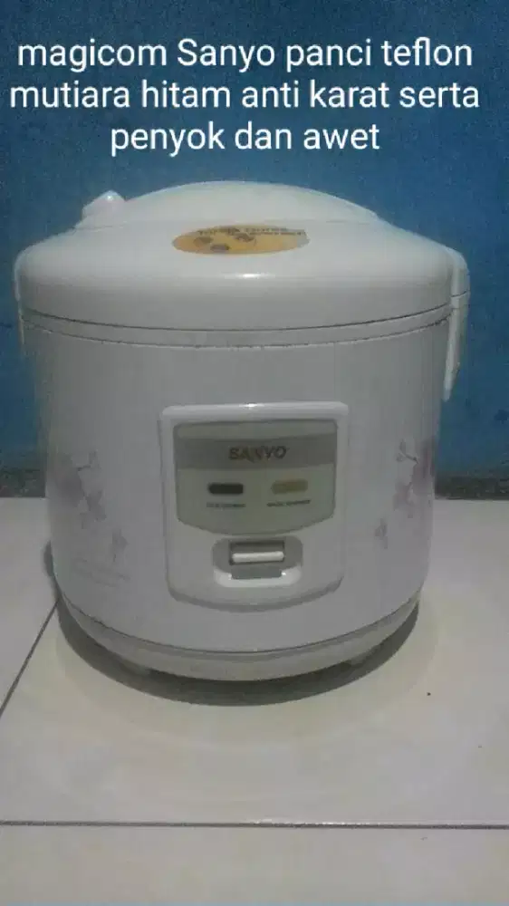 Magicom Sanyo bekas seperti baru