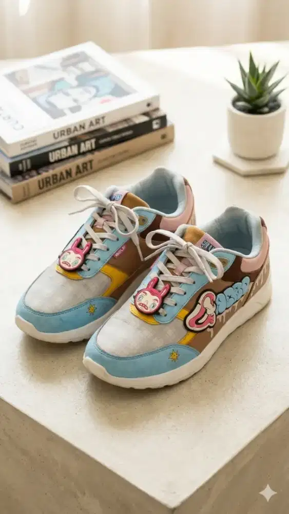 Sepatu aerostreet x muklay
