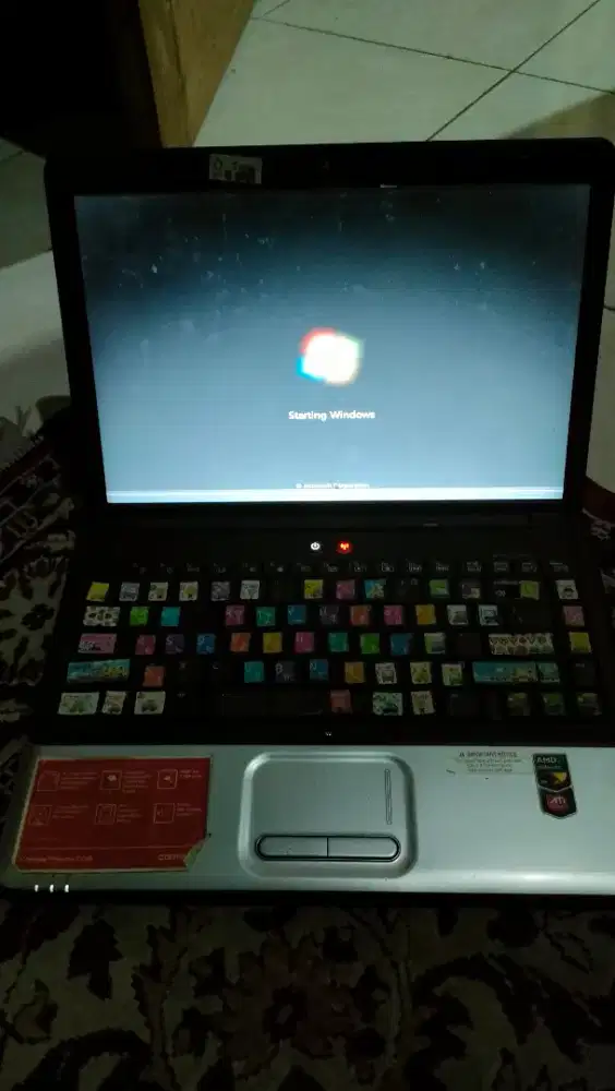 Laptop Compaq CQ40