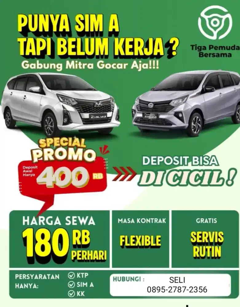 GOCAR RENT JABODETABEK