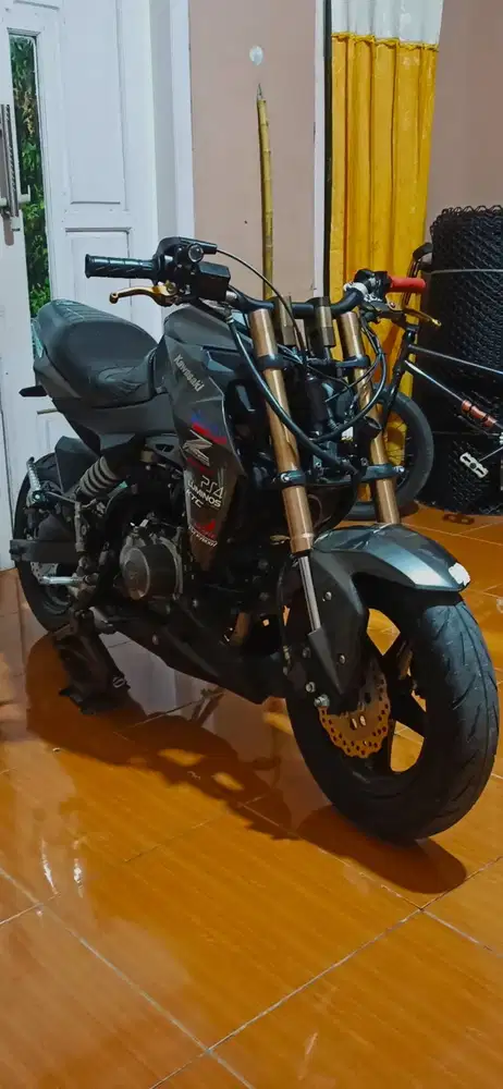 Kawasaki z 125 2017