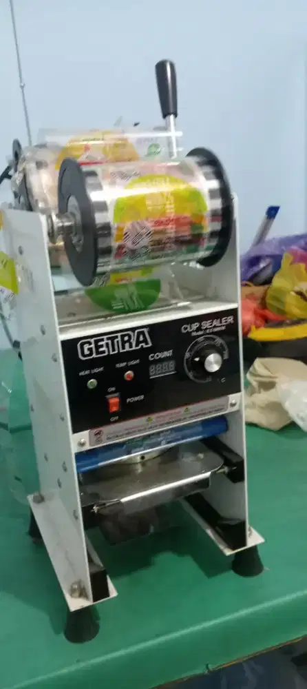 Cup Sealer Merk GETRA