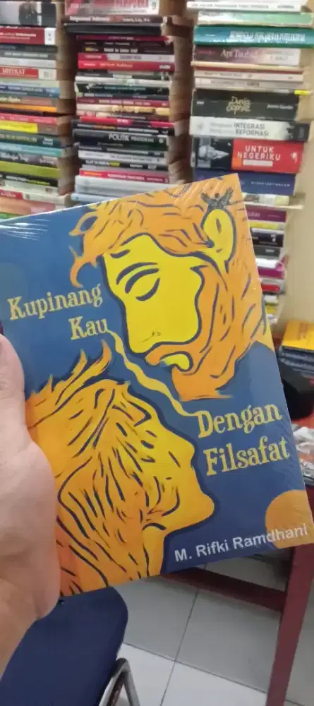 Novel Kupinang Kau dengan Filsafat