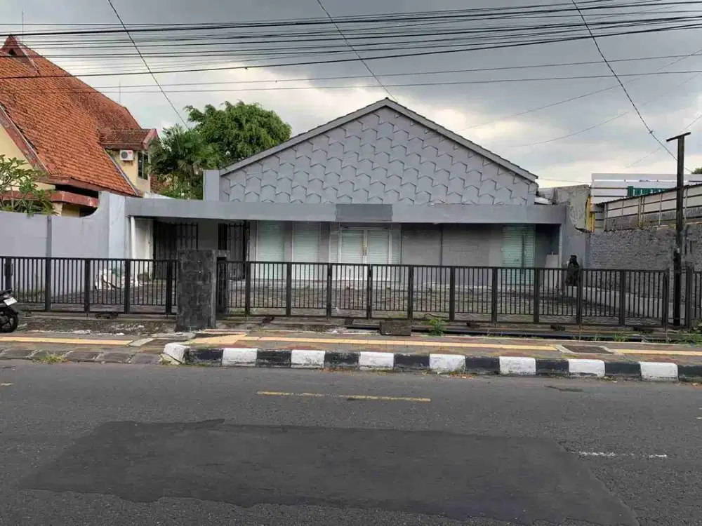 Disewakan ruko strategis Gondokusuman Yogyakarta dekat Amplaz
