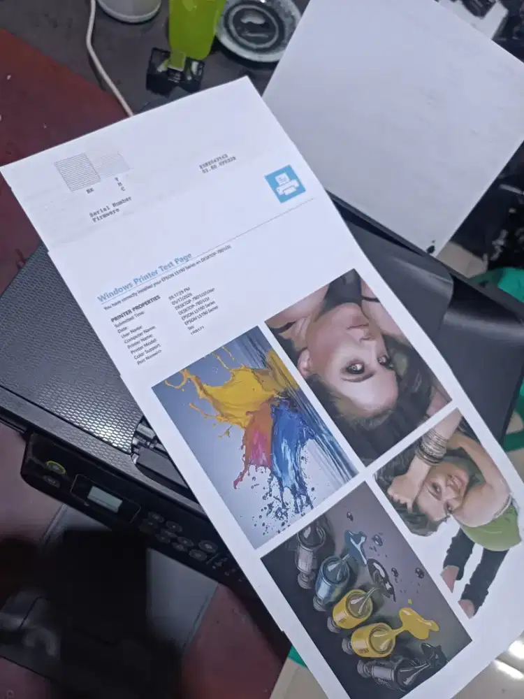 Epson 5190 All i. one Bisa wifi