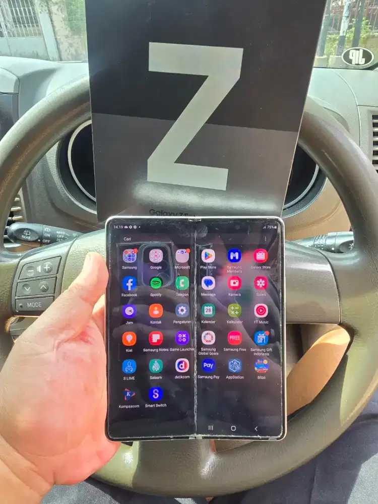 Samsung Z fold 3 indonesia