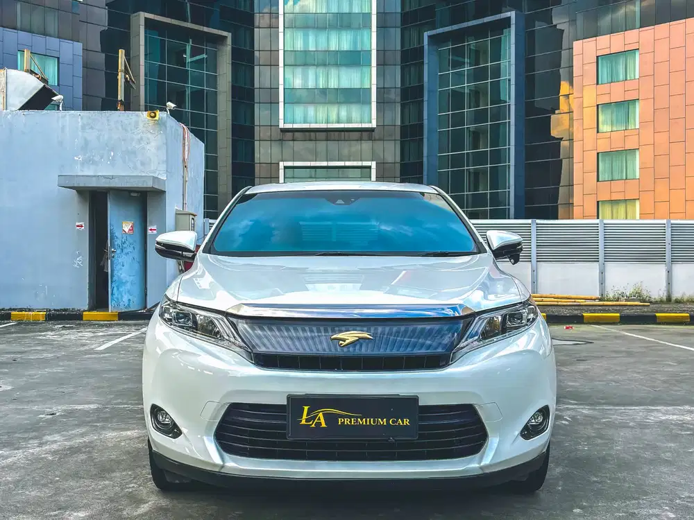 [TERMURAH] TOYOTA HARRIER 2.0L A/T 2015