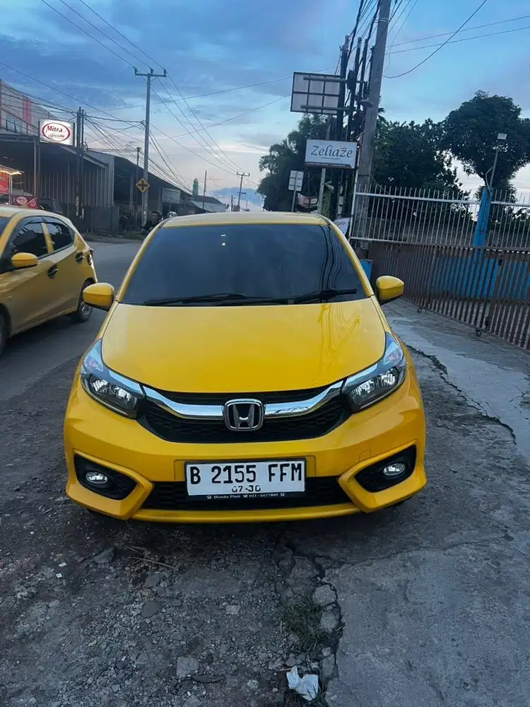 Honda brio e matic
