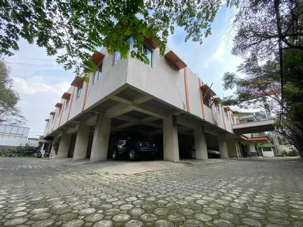 ✳️Dijual/For Sale Hotel Mainroad Siap Pakai di Pasteur Bandung