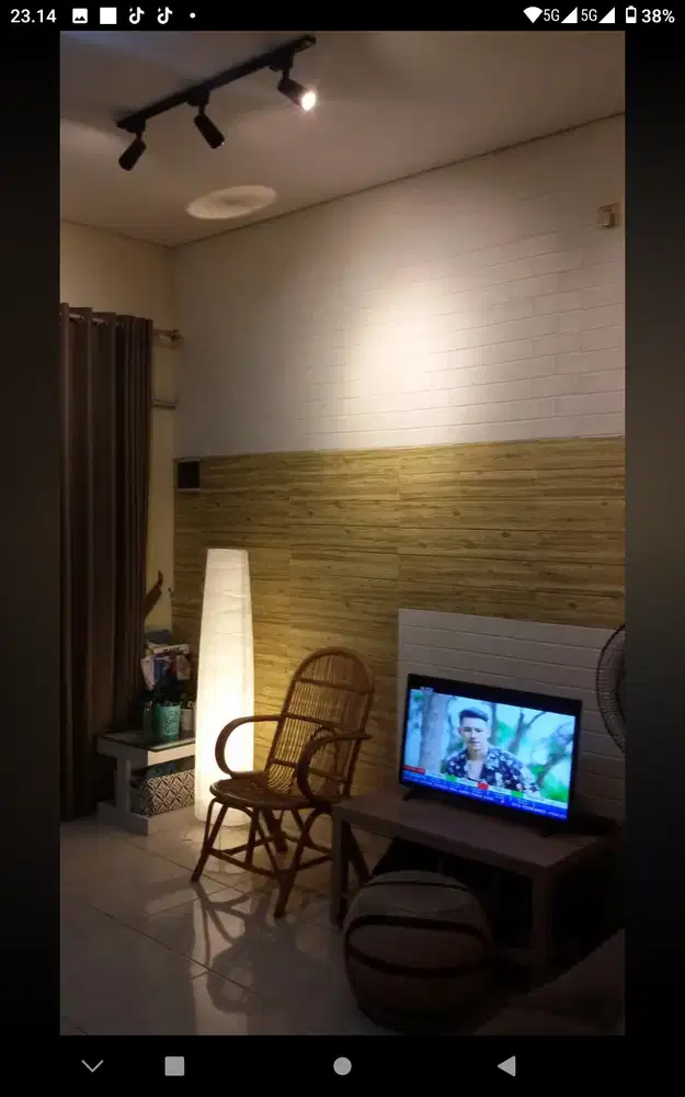 Partisi gypsum/plapond Gypsum INTERIOR