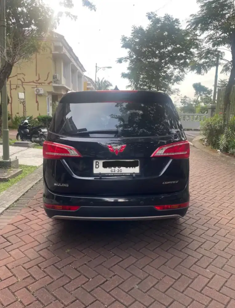 Wuling Cortez 2018 Bensin
