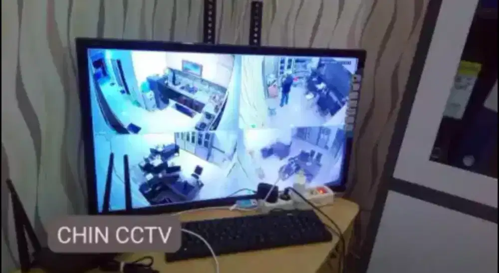 Jasa Pasang service paket CCTV Dan jaringan komputer