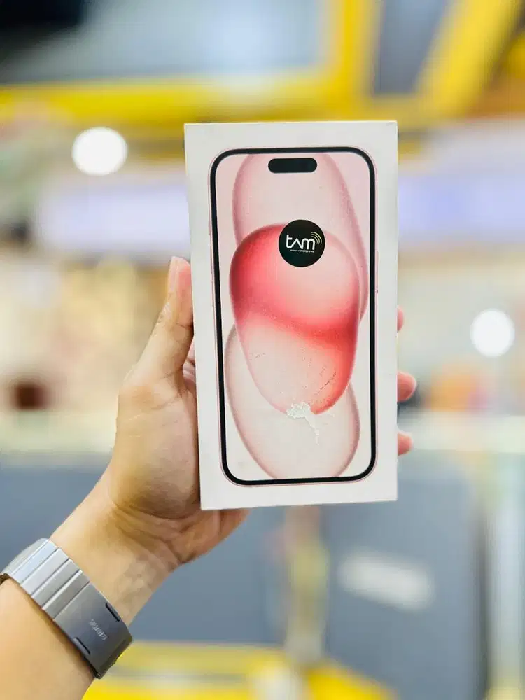 iPhone 15 128GB iBox Pink new
