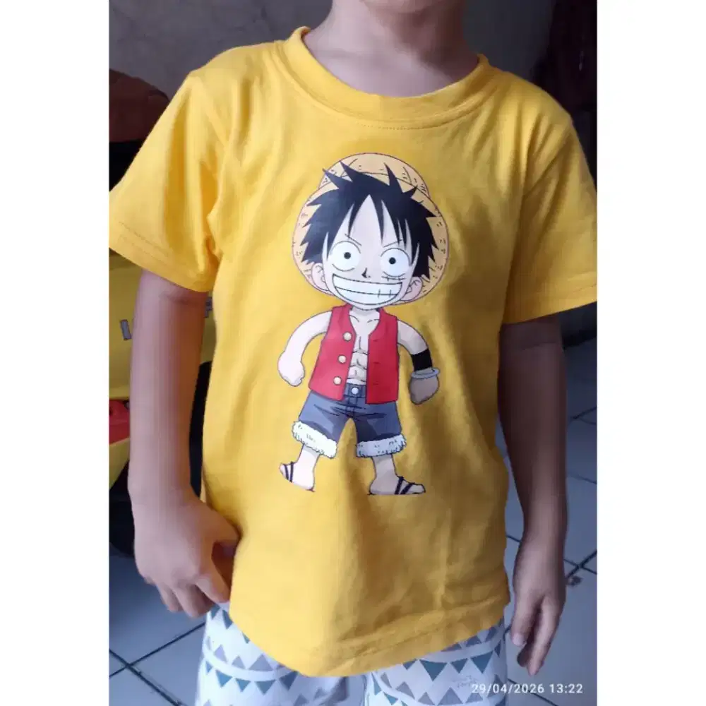 kaos anak grosiran cwek cowok
