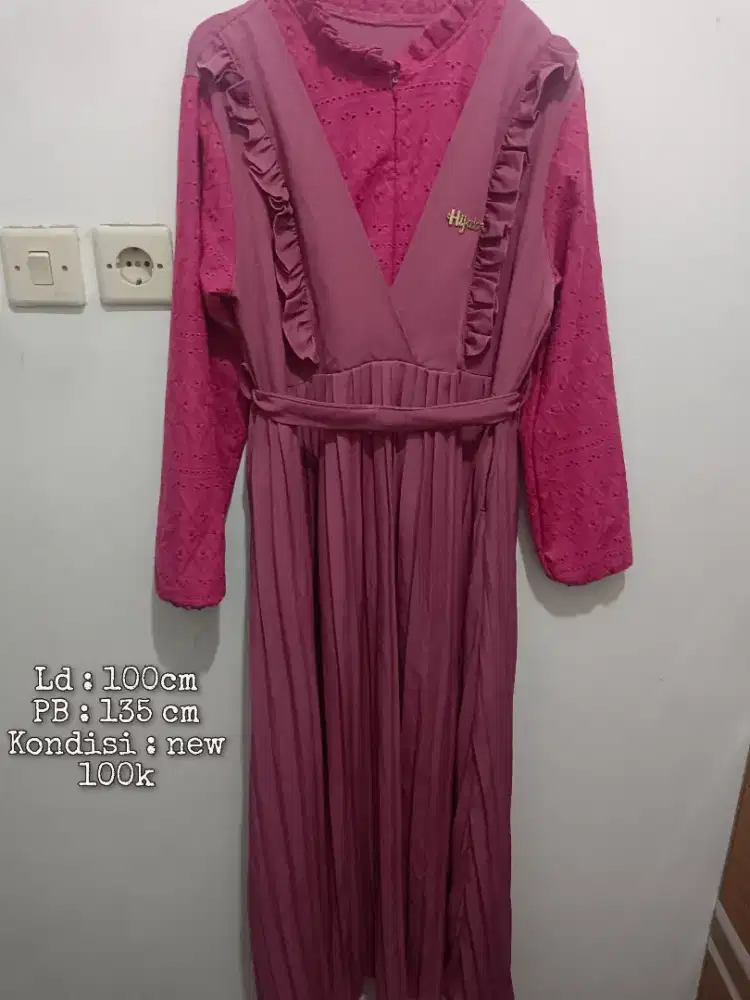 Baju wanita new & preloved, no minus