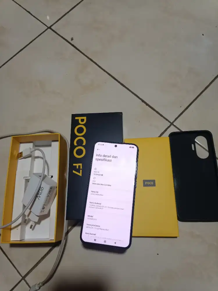 Dijual hp Poco f7