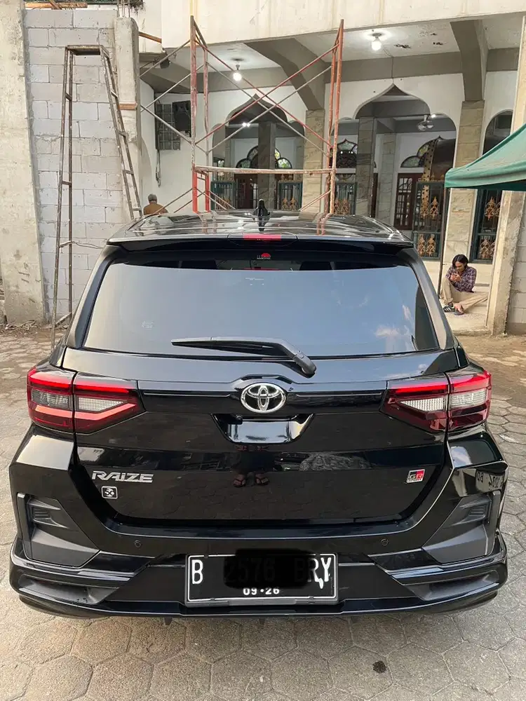 Toyota Raize gr sport non tss 2021