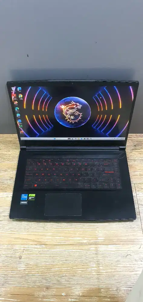 Msi thin gf 63 gaming