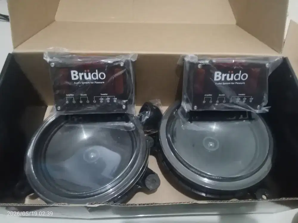 Brudo candy speaker 2 ways komponen + Pioneer speaker