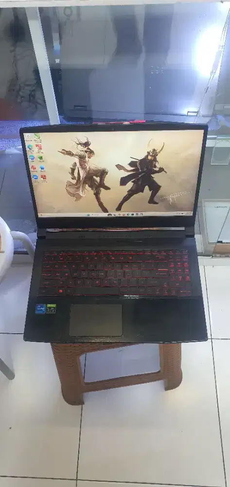 Msi katana gf66 gaming