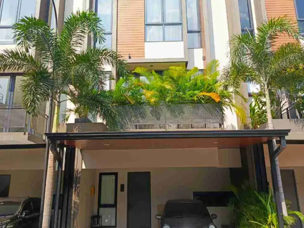 rumah baru siap huni 1 unit lagi di Kahfi 1 Jagakarsa Jaksel