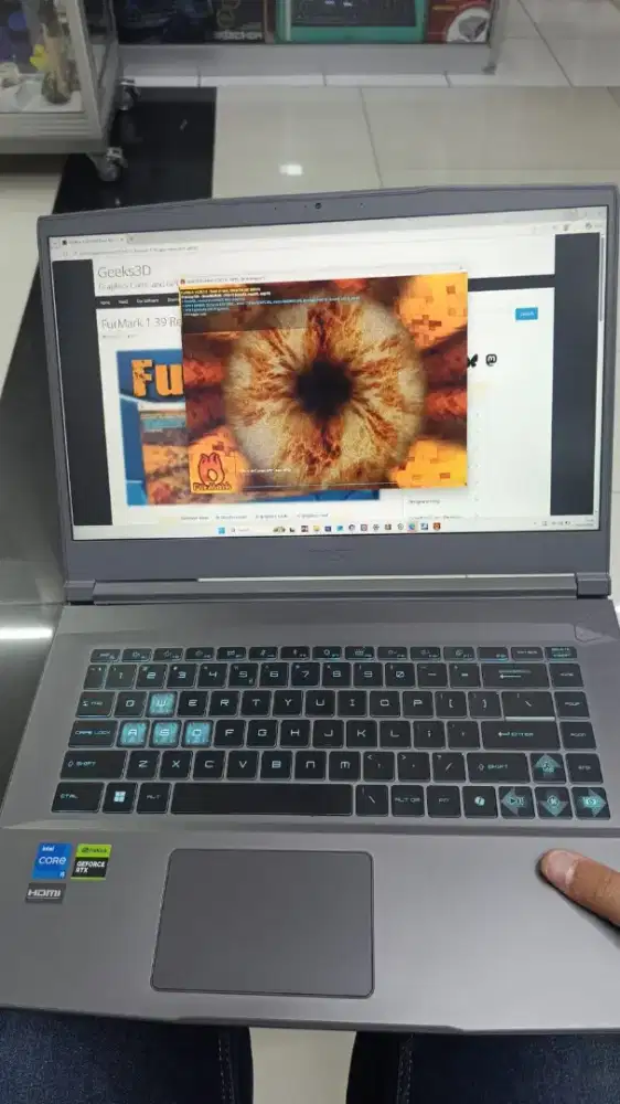 Msi thin 15 gaming