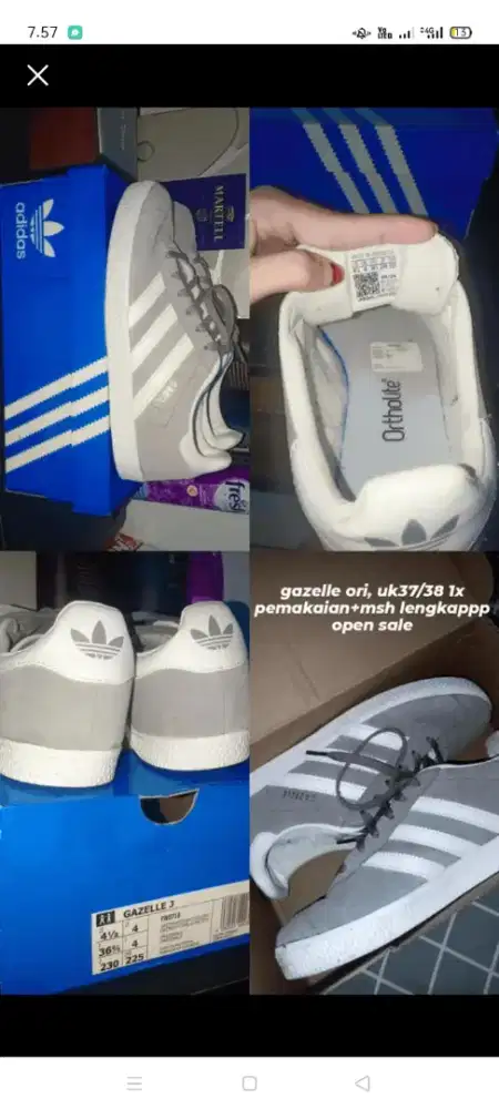 sepatu adidas gazelle
