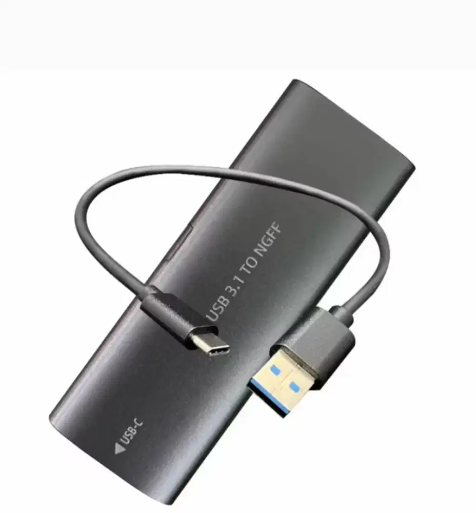 Casing enclosure SSD M2 SATA bukan nvme